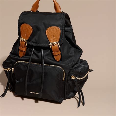 medium rucksack burberry|Burberry medium rucksack backpack.